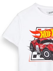 Vanilla Underground White Boys 100% Cotton T-Shirt - Image 4 of 5