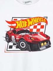 Vanilla Underground White Boys 100% Cotton T-Shirt - Image 5 of 5