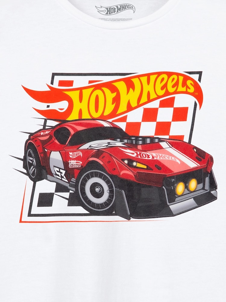 Vanilla Underground White Boys 100% Cotton T-Shirt - Image 5 of 5