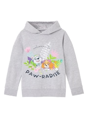 Vanilla Underground Grey Paw Patrol Girls Licensed Hoodie - Image 1 of 5