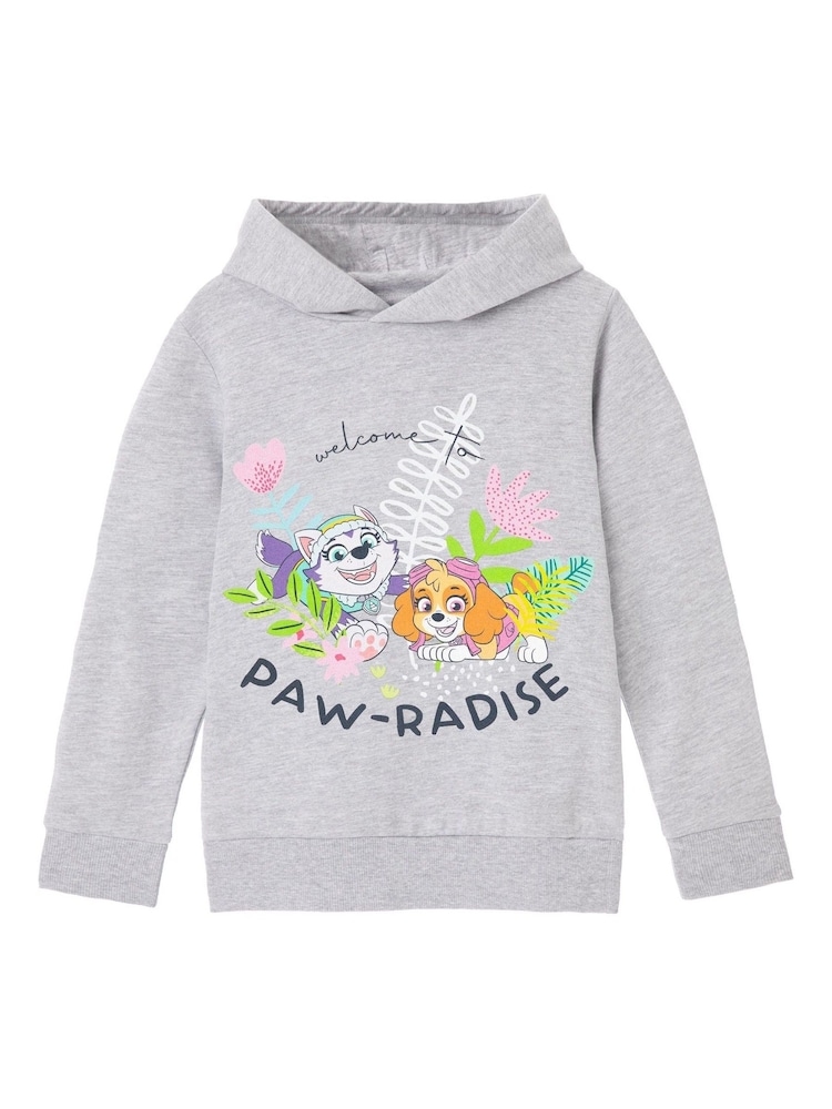 Vanilla Underground Grey Paw Patrol Girls Licensed Hoodie - Image 1 of 5