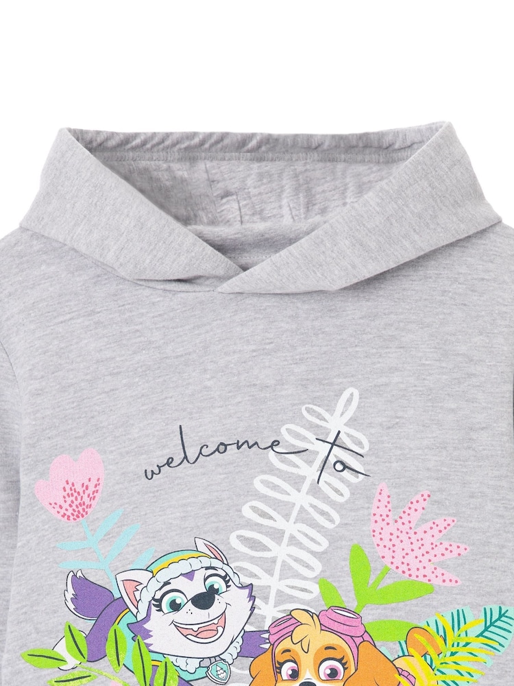 Vanilla Underground Grey Paw Patrol Girls Licensed Hoodie - Image 2 of 5