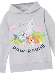 Vanilla Underground Grey Paw Patrol Girls Licensed Hoodie - Image 4 of 5