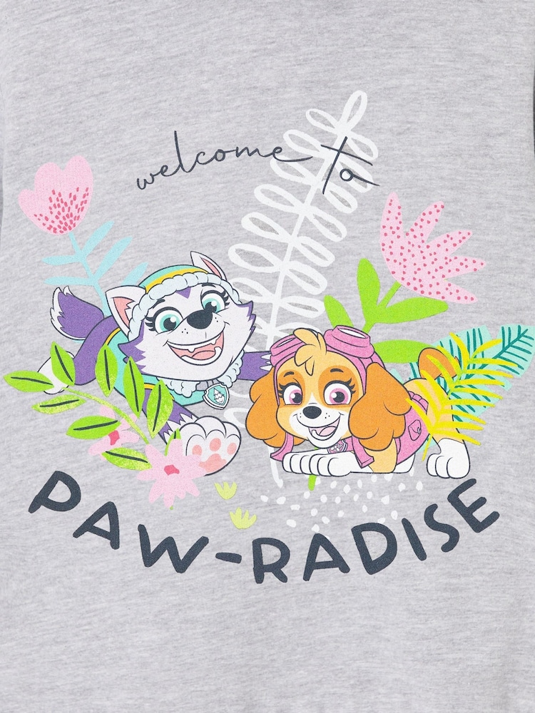 Vanilla Underground Grey Paw Patrol Girls Licensed Hoodie - Image 5 of 5