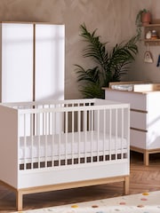 Obaby White Small Astrid Cot Bed - Image 1 of 5