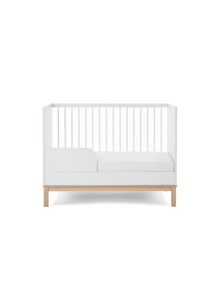 Obaby White Small Astrid Cot Bed - Image 2 of 5