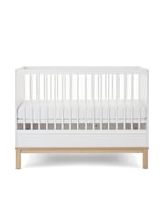 Obaby White Small Astrid Cot Bed - Image 4 of 5