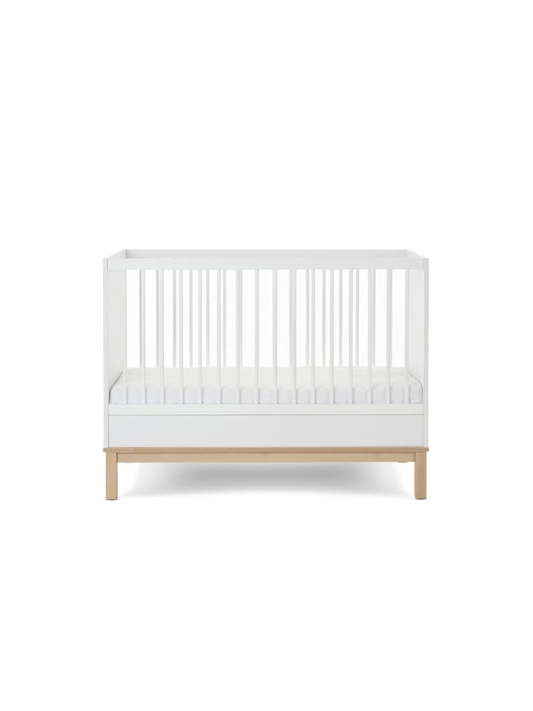 Obaby White Small Astrid Cot Bed - Image 5 of 5