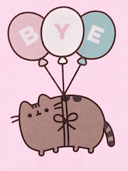 Vanilla Underground Pink Pusheen Girls Licensed T-Shirt - Image 2 of 5