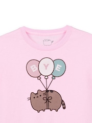 Vanilla Underground Pink Pusheen Girls Licensed T-Shirt - Image 3 of 5