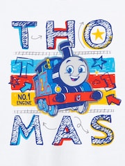Vanilla Underground White 100% Cotton Thomas and Friends Boys Licensed T-Shirt - Image 5 of 5