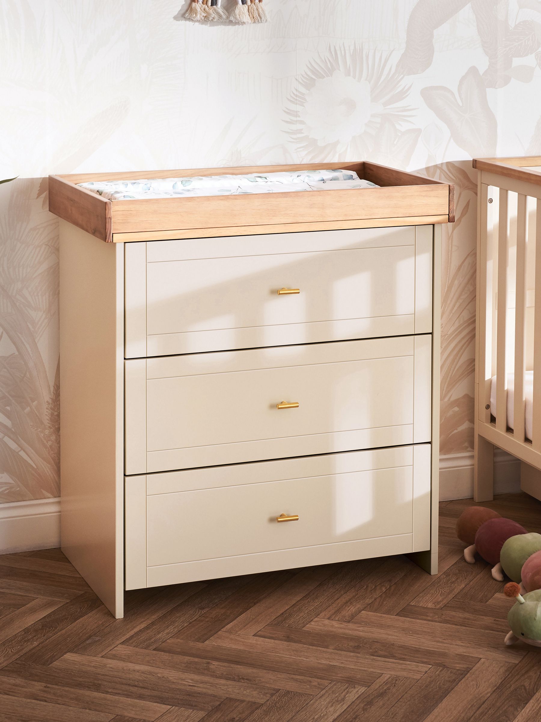 Obaby Evie Changing Unit - Cashmere Beige - Image 4