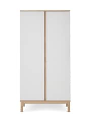 Obaby White Astrid Double Wardrobe - Image 3 of 6