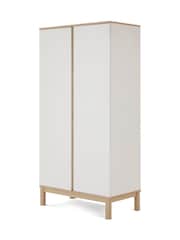 Obaby White Astrid Double Wardrobe - Image 5 of 6