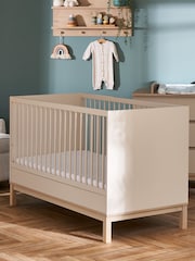 Obaby Astrid Satin Astrid Cot Bed - Image 1 of 6