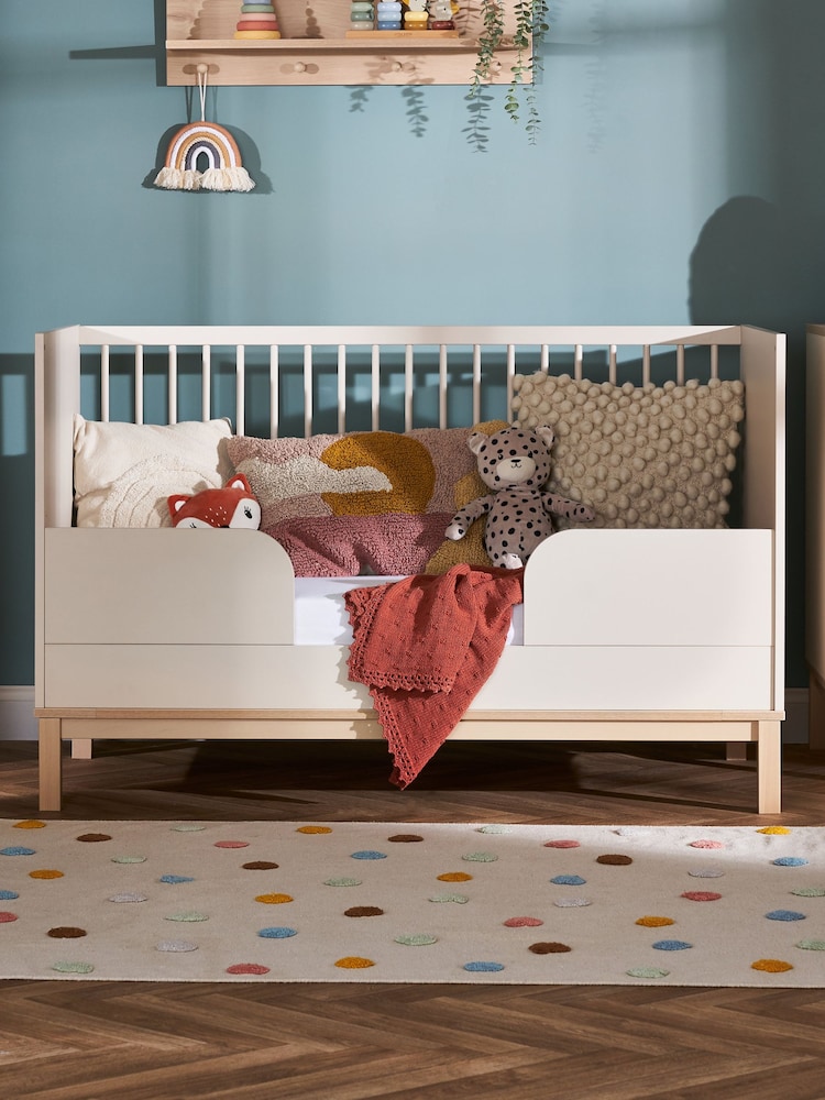 Obaby Astrid Satin Astrid Cot Bed - Image 2 of 6