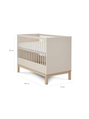 Obaby Astrid Satin Astrid Cot Bed - Image 6 of 6