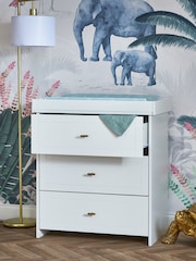 Obaby Evie White Changing Unit - Image 1 of 6