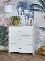 Obaby Evie White Changing Unit - Image 3 of 6
