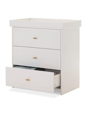 Obaby Evie White Changing Unit - Image 6 of 6