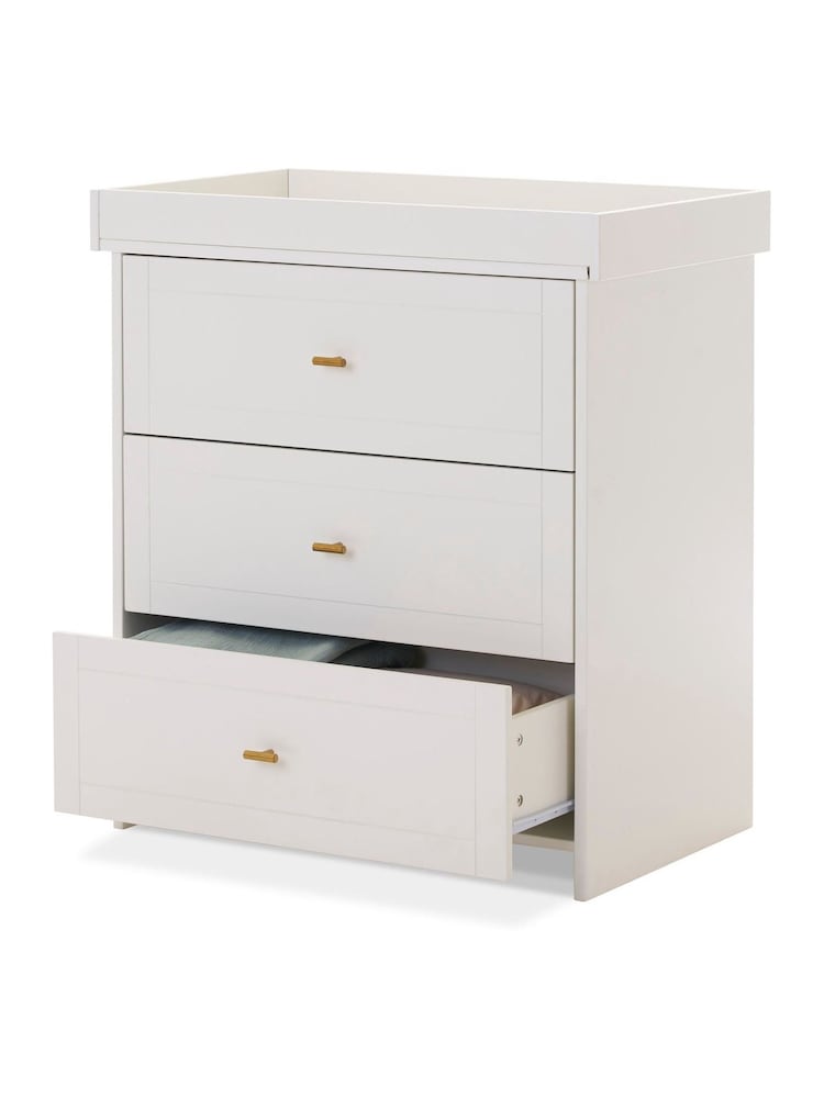 Obaby Evie White Changing Unit - Image 6 of 6