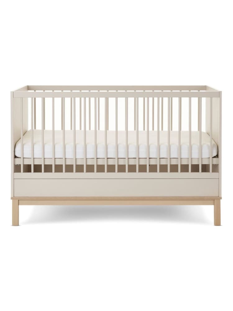 Obaby Astrid Satin 2 Piece Nursery Furniture Set - Image 2 of 6