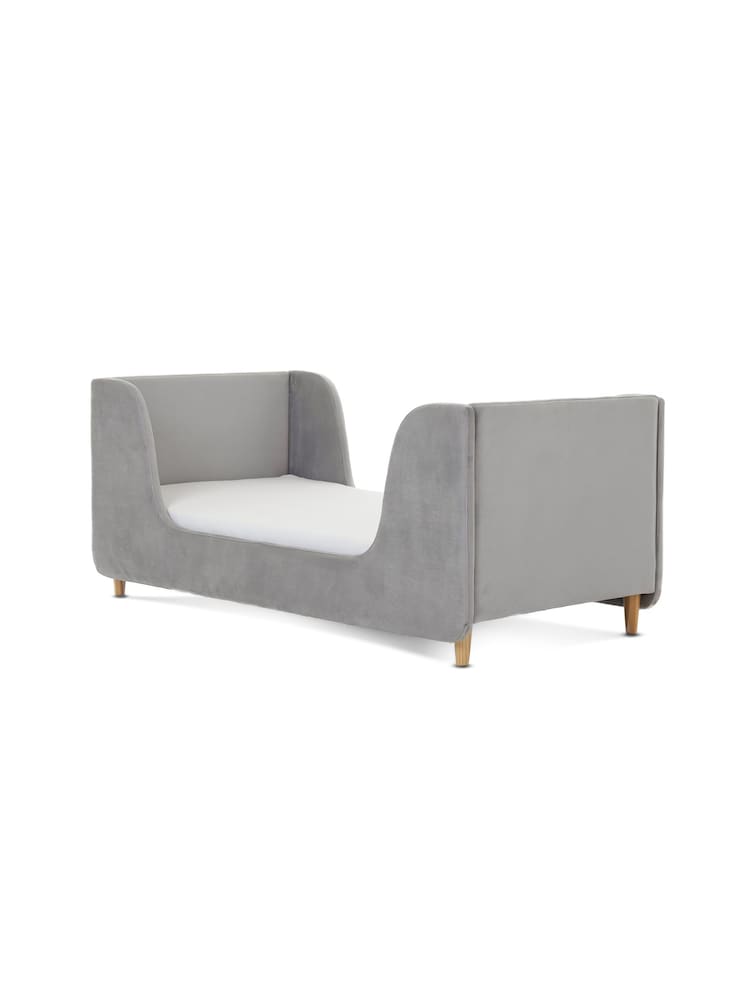 Obaby Grey Lumi Toddler Bed - Image 2 of 3