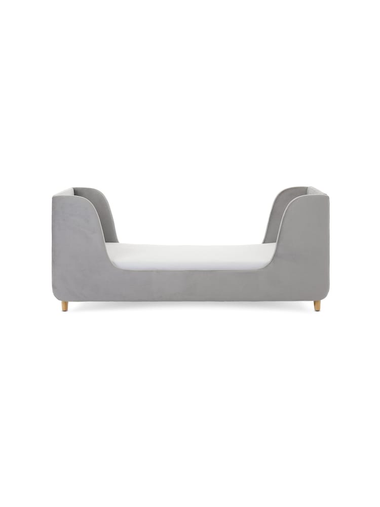 Obaby Grey Lumi Toddler Bed - Image 3 of 3