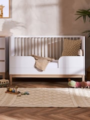 Obaby White Astrid Cot Bed - Image 2 of 6
