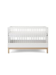 Obaby White Astrid Cot Bed - Image 3 of 6