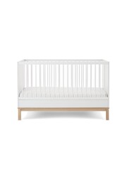 Obaby White Astrid Cot Bed - Image 4 of 6