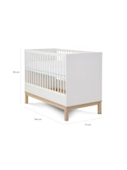 Obaby White Astrid Cot Bed - Image 6 of 6