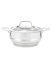 Stellar Polished Steel 16/18/20cm Steamer Insert - Image 2 of 2
