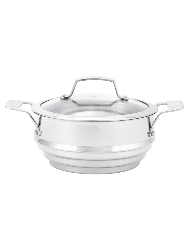 Stellar Polished Steel 16/18/20cm Steamer Insert - Image 2 of 2