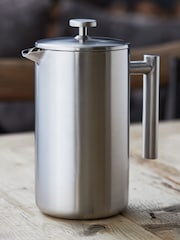 Stellar Brushed Silver 12 Cup Double-Wall Insulated Cafetiere 1.4L - Image 1 of 3
