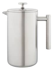 Stellar Brushed Silver 12 Cup Double-Wall Insulated Cafetiere 1.4L - Image 3 of 3