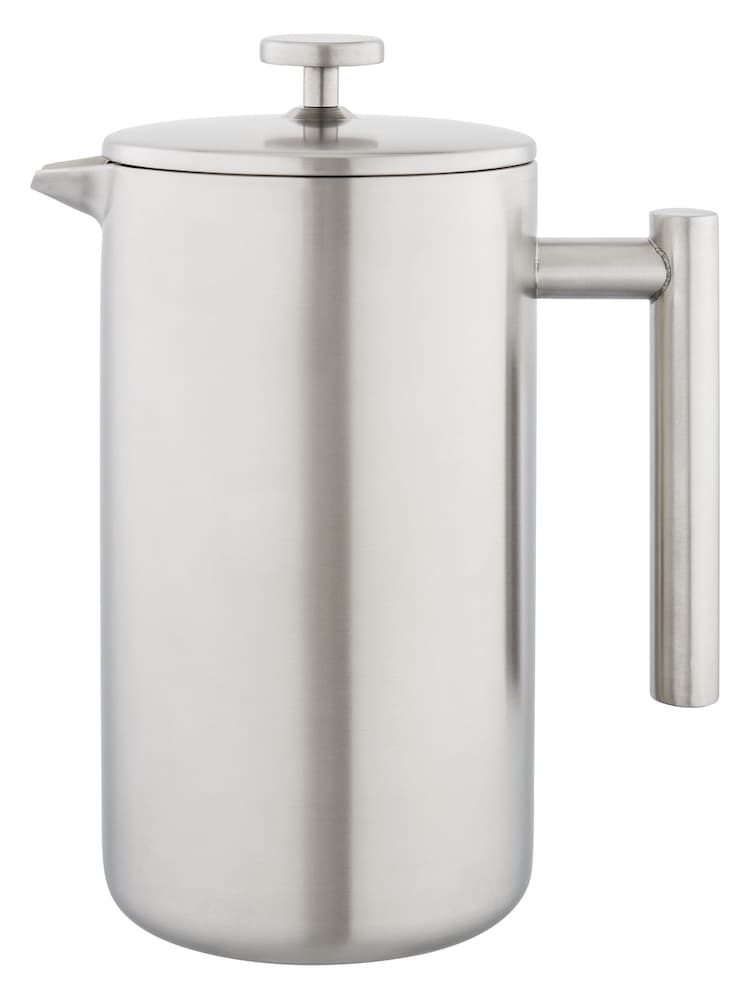 Stellar Brushed Silver 12 Cup Double-Wall Insulated Cafetiere 1.4L - Image 3 of 3
