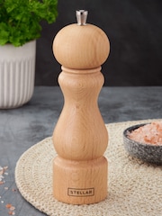 Stellar Natural  Light 18cm Salt Mill - Image 1 of 4