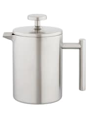 Stellar Brushed Silver 2.5 Cup Double-Wall Insulated Cafetiere 300ml - Image 3 of 3