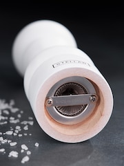 Stellar White 18cm Salt Mill - Image 2 of 4