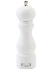 Stellar White 18cm Salt Mill - Image 4 of 4