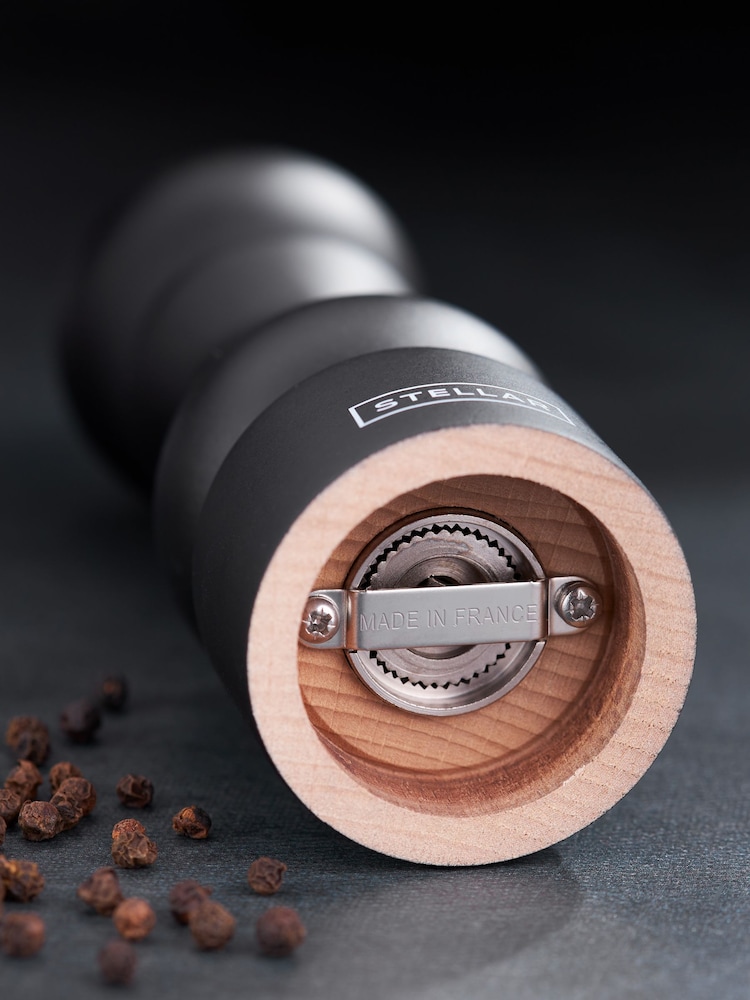 Stellar Black 18cm Pepper Mill - Image 2 of 4