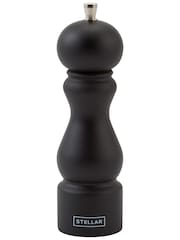 Stellar Black 18cm Pepper Mill - Image 4 of 4