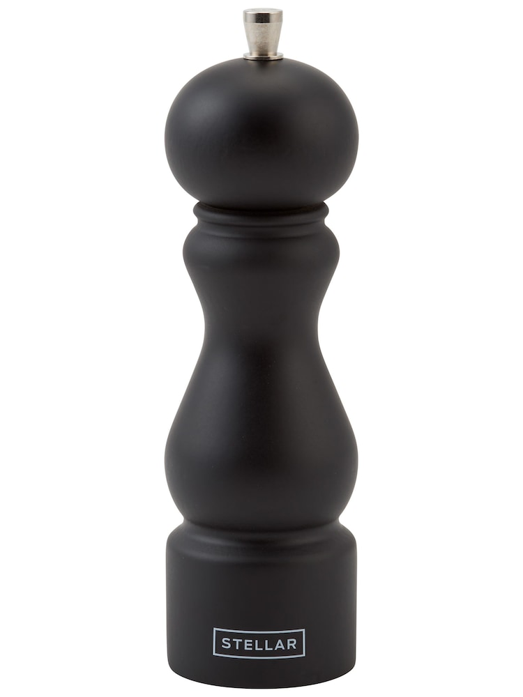 Stellar Black 18cm Pepper Mill - Image 4 of 4