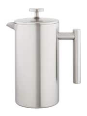 Stellar Brushed Silver 8 Cup Double-Wall Insulated Cafetiere 900ml - Image 3 of 3
