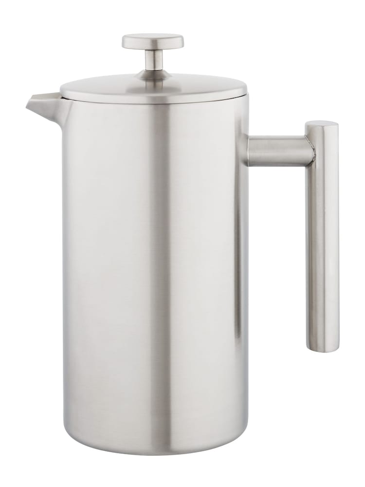 Stellar Brushed Silver 8 Cup Double-Wall Insulated Cafetiere 900ml - Image 3 of 3