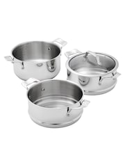 Stellar 22cm 3 Tier Steamer Set - Image 3 of 4