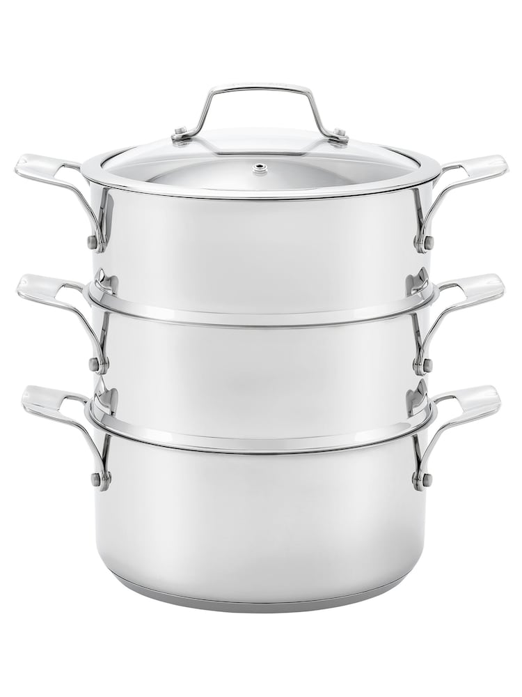 Stellar 22cm 3 Tier Steamer Set - Image 4 of 4