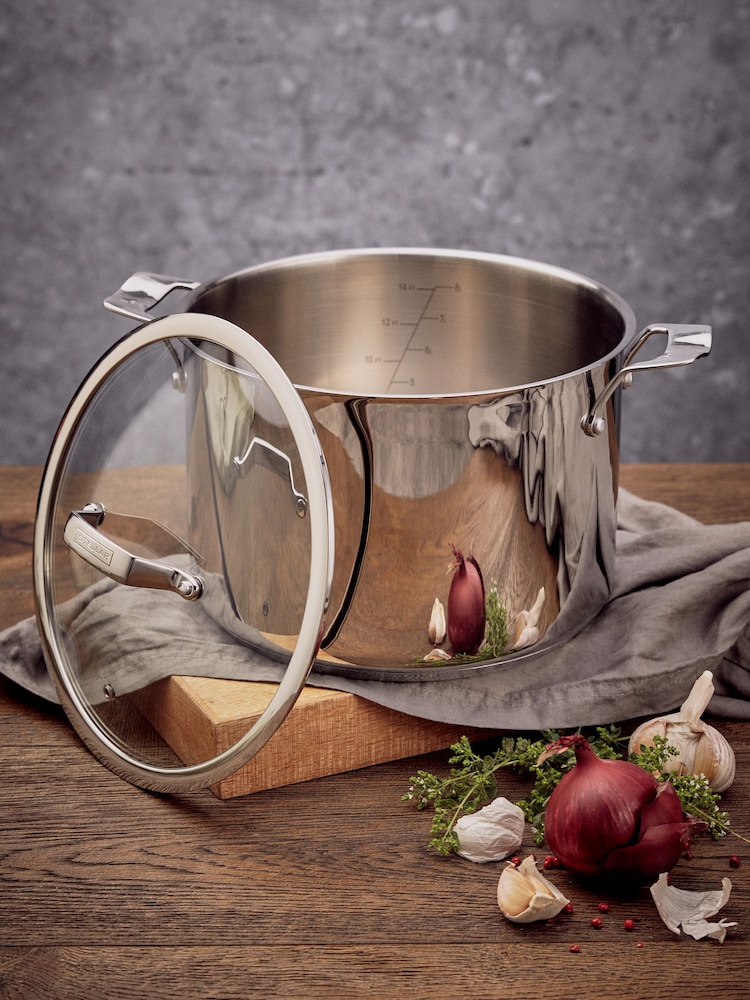 Stellar 26cm Stockpot 8L - Image 2 of 3
