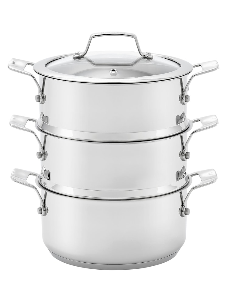 Stellar 18Cm 3 Tier Steamer Set - Image 3 of 3